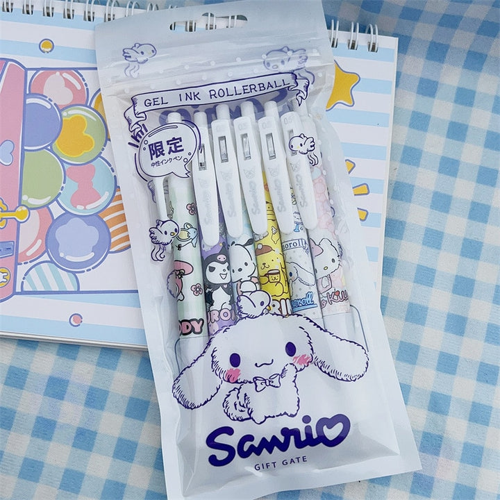 Sanrio Cinnamoroll Gel Pens Set - Juneptune