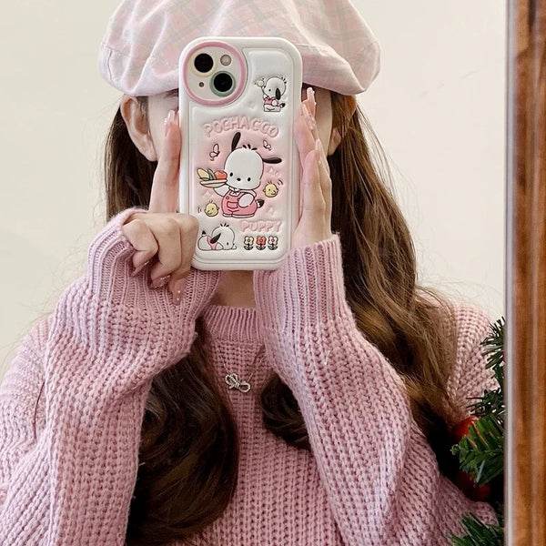 Sweet Pochacco iPhone Case