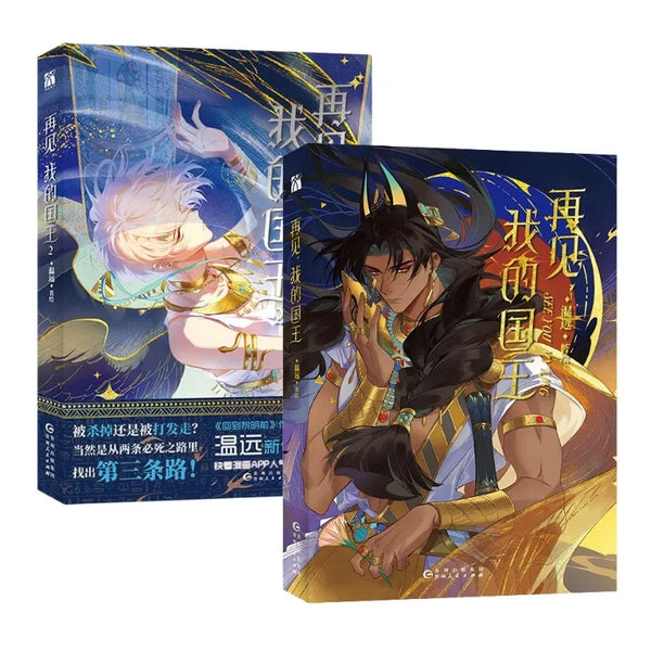 See You, My King Manhua Book