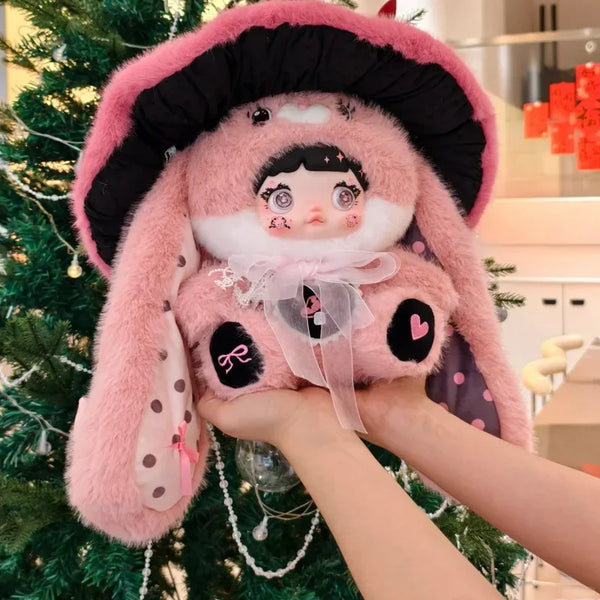 Nommi Mushroom Hat 400% Series Plush Blind Box