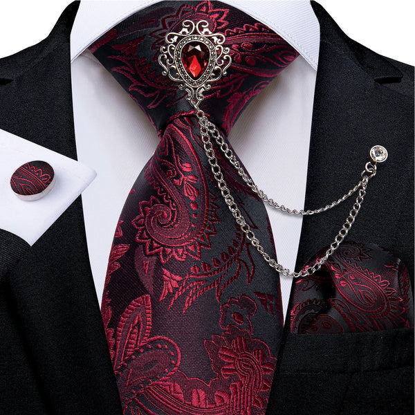 Crimson Throne Aristocrat Tie Collection