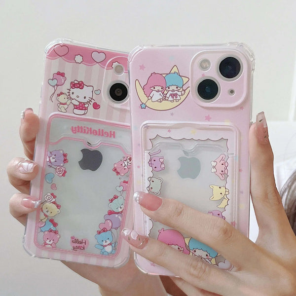 Sanrio Card Holder iPhone Case