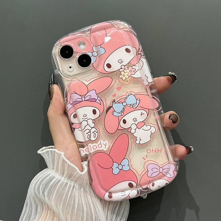 Sanrio Pochacco & My Melody iPhone Case - Juneptune