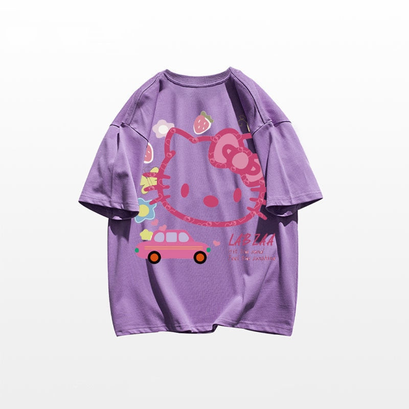 Sunshine Hello Kitty T-Shirt – Juneptune