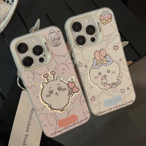 Cute Chiikawa iPhone Case