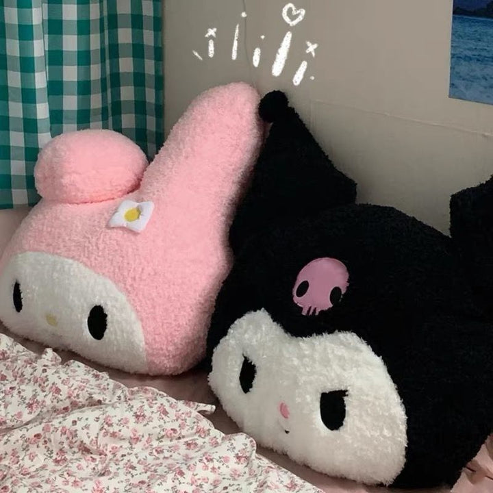 Sanrio Kuromi & My Melody Oversized Plush Pillow - Juneptune