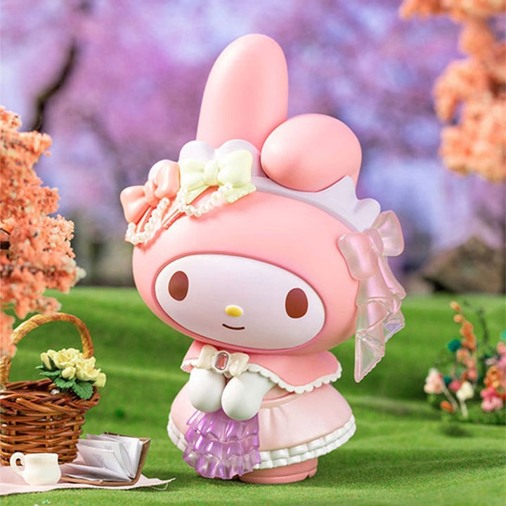 Sanrio Kuromi & My Melody Lolita Figure - Juneptune