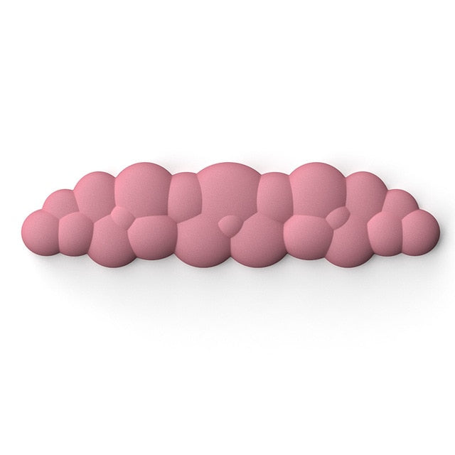 Cute Cloud Bubble Keyboard Wrist Rest - Juneptune