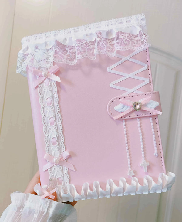 Sweet Pink A5 Photocard Binder