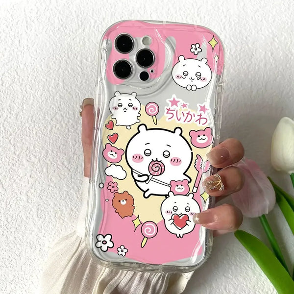 Dessert Chiikawa V1 iPhone Case