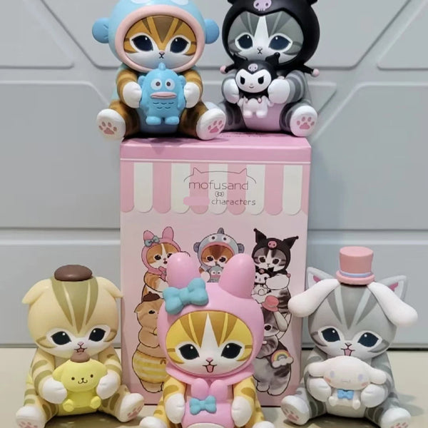 Kawaii Mofusand X Kawaii Mascots Blind Box