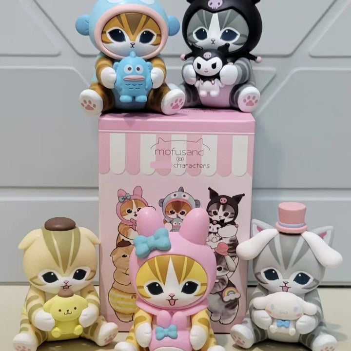 Kawaii Mofusand X Kawaii Mascots Blind Box