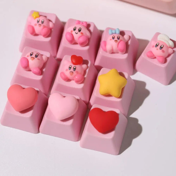Neptune Keycaps DIY Kirby Keycaps – Juneptune