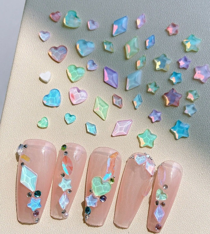 Candy DIY Nail Charms - Juneptune