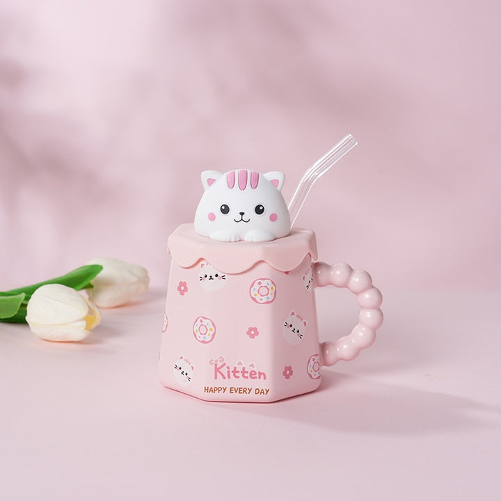 Cute Animal Ceramic Mug - Juneptune