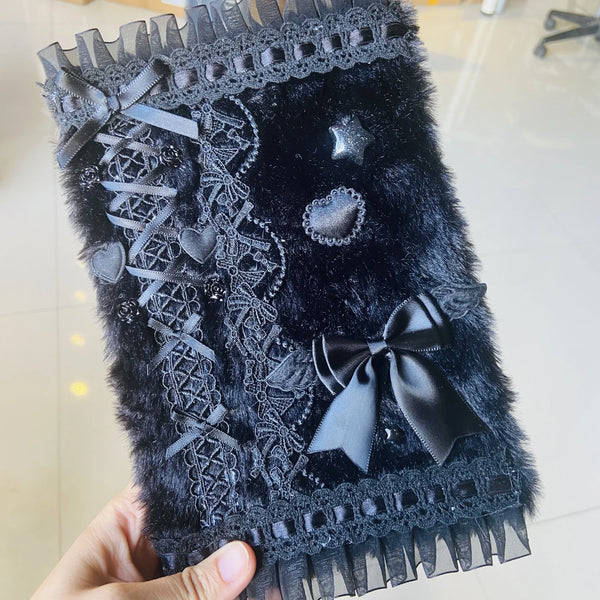 Gothic Lace Black A5 Journal