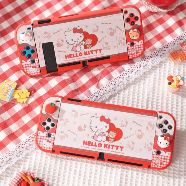 Kawaii Sanrio Switch Protective Case