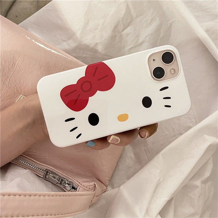 Sanrio Hello Kitty Kawaii iPhone Case - Juneptune