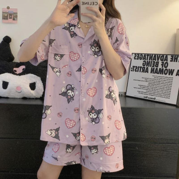 Kawaii Sanrio Pajama Set - Juneptune