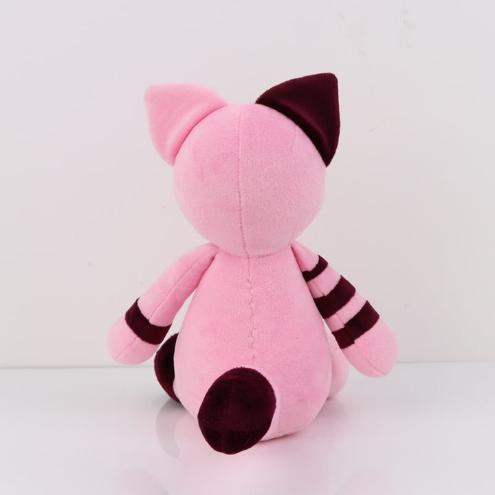 Pink Zombie Cat Plush - Juneptune