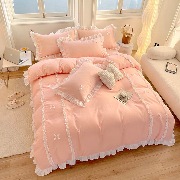 Aesthetic Princess Style Bedding Set - Juneptune