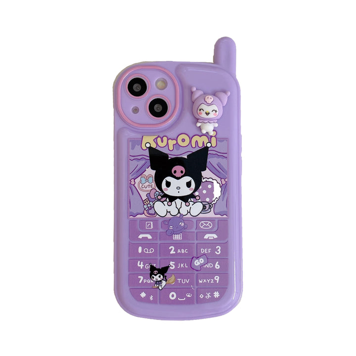 Sanrio Kuromi & My Melody iPhone Case - Juneptune