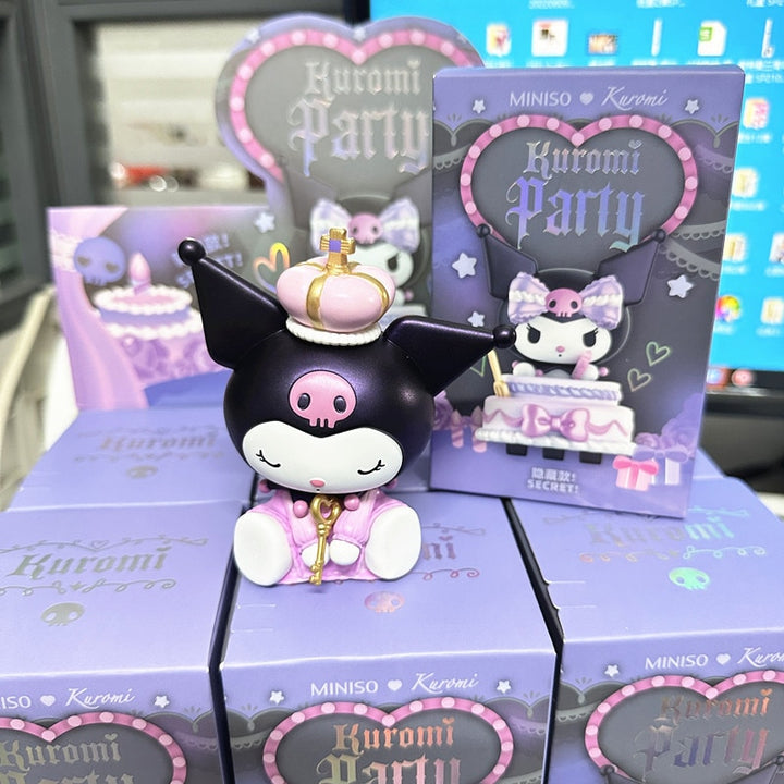 Sanrio Kuromi Birthday Party Edition Figure - Juneptune