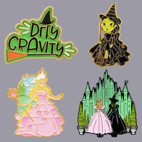 Wicked Enamel Pins