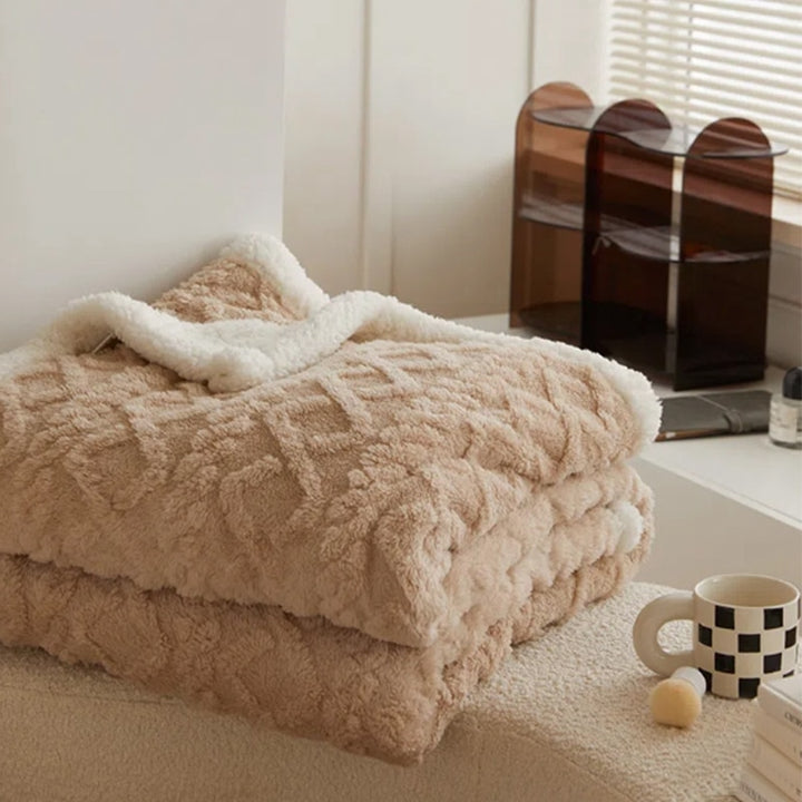 Aesthetic Fluffy Blanket - Juneptune