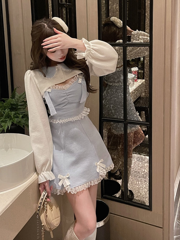 Sweet Lolita Lace Dress - Juneptune