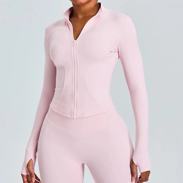 Veluxe Zip Active Jacket