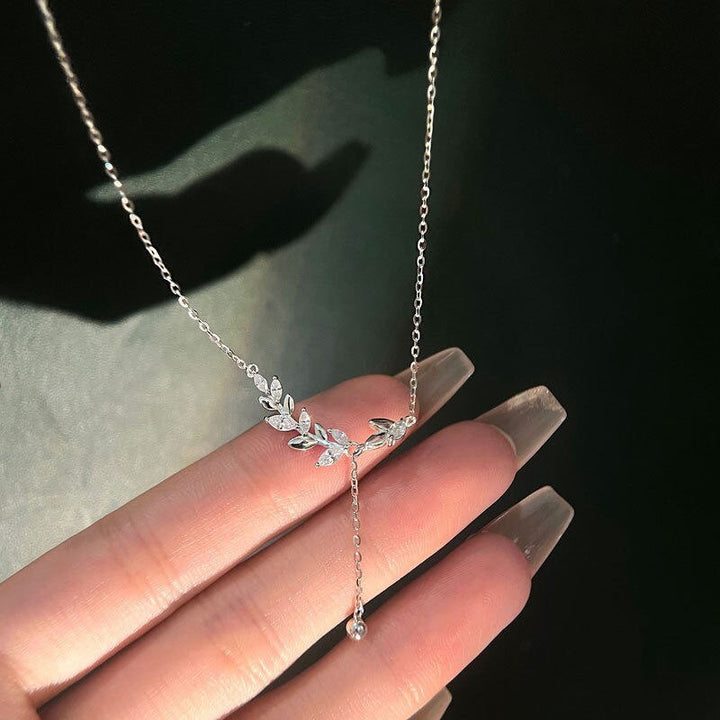Vintage Y2K Butterfly Pendant Necklace - Juneptune