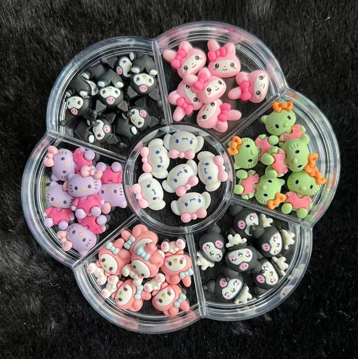 Kawaii Sanrio DIY Nail Charms - Juneptune