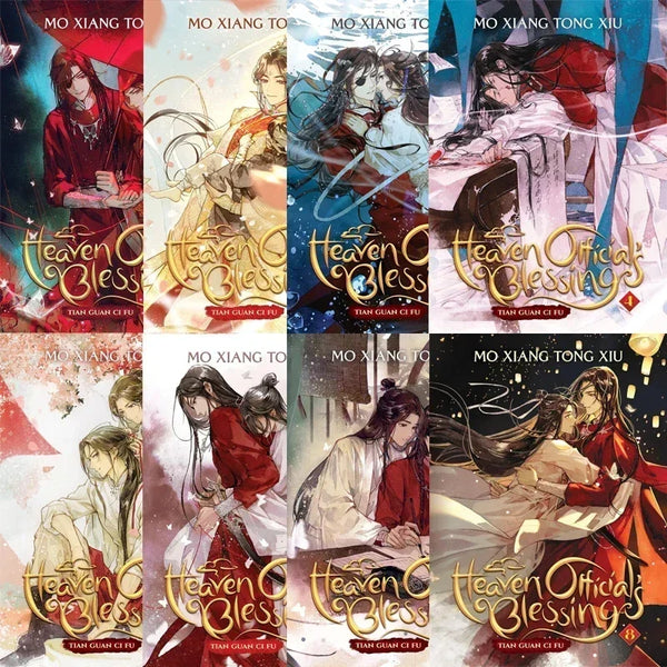 Tian Guan Ci Fu - Heaven Official's Blessing English Novel Books