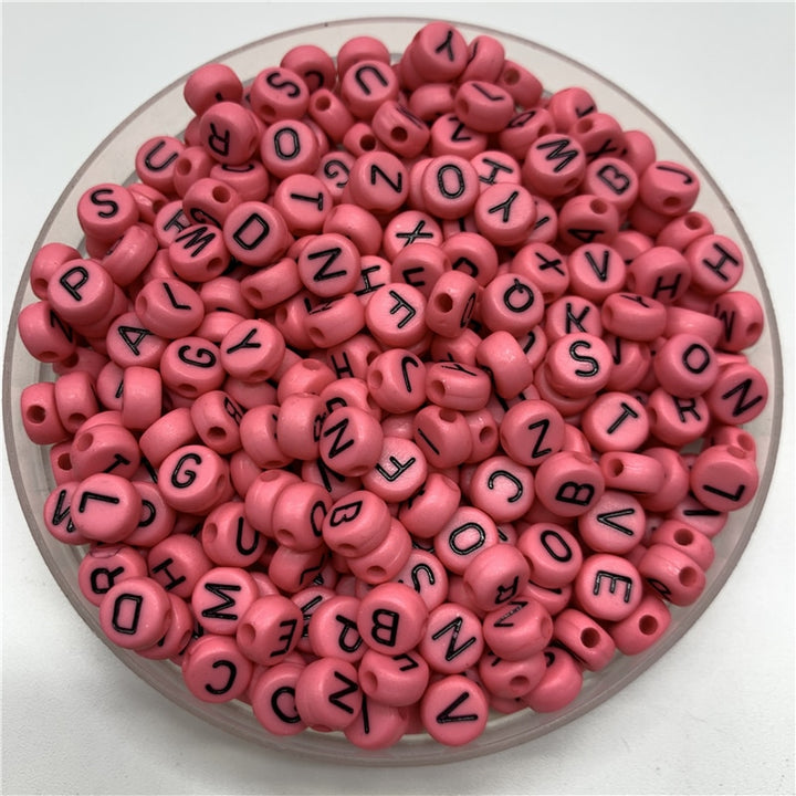 Colorful Alphabet DIY Beads - Juneptune