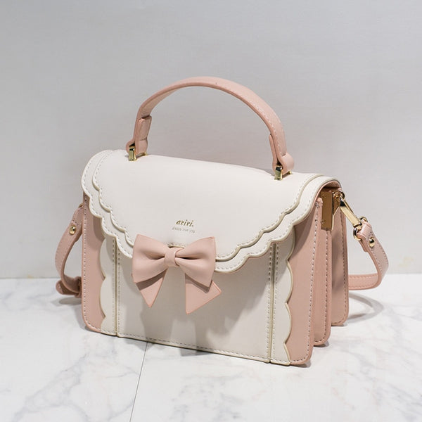 Sweet Bow Shoulder Bag