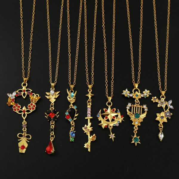 Genshin Impact Aesthetic Vision Necklace