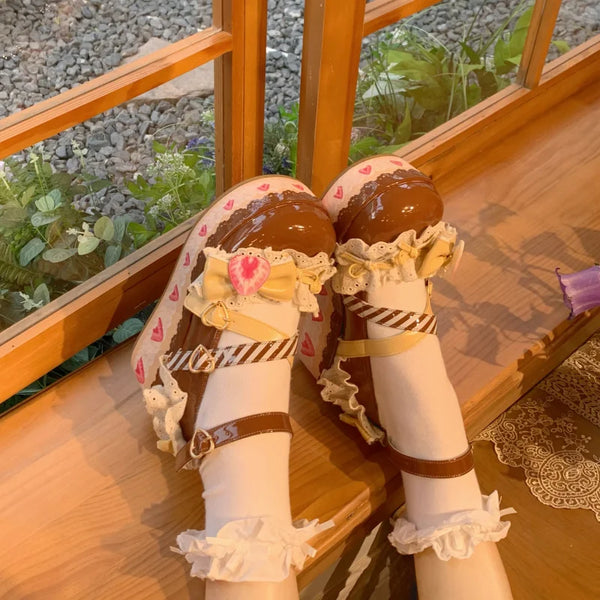 Strawberry Shortcake Dessert Platforms