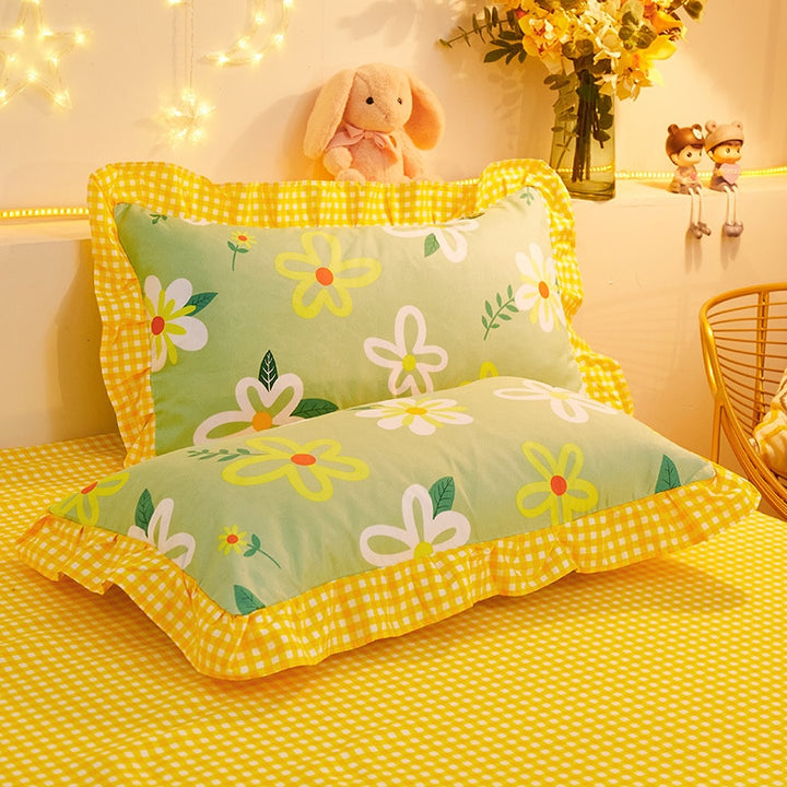 Aesthetic Colorful Bedding Set - Juneptune