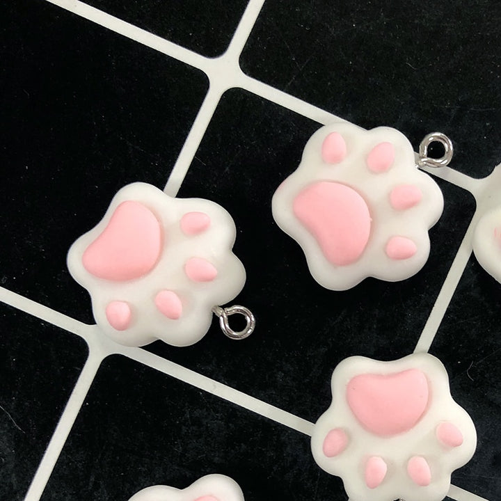 Cat Paw Shaped Charms DIY Crafting Set - Juneptune