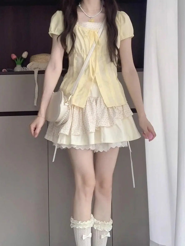 Lemon Soufflé Outfit Set