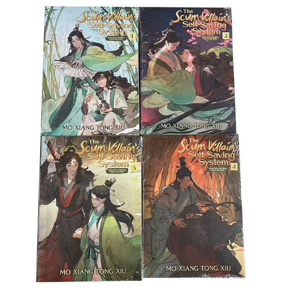 The Scum Villain's Self-Saving System English Novel Book