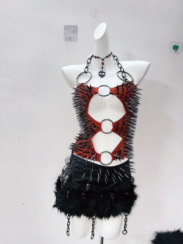 Hellspike Rebellion Warrior Outfit Set