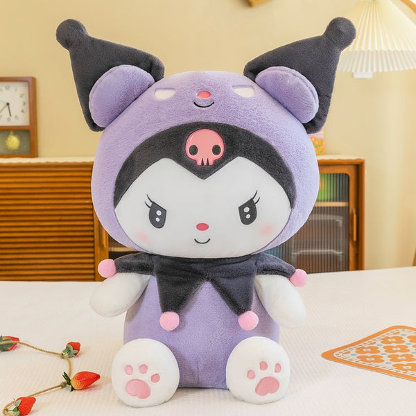 Sanrio Purple Kuromi Oversized Plush Toy - Juneptune