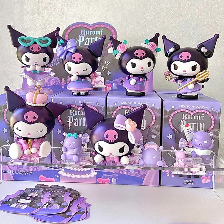 Sanrio Kuromi Birthday Party Edition Figure - Juneptune