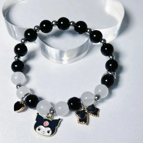 Kawaii Sanrio Pearly Bracelet - Juneptune