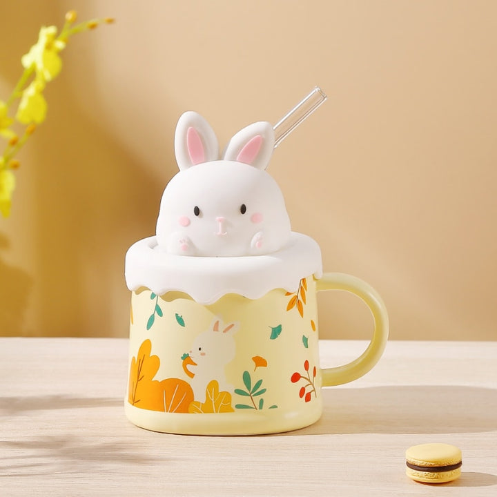 Cute Animal Ceramic Mug - Juneptune