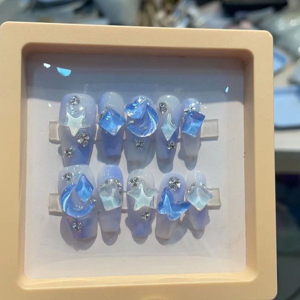 Moon Lagoon Nails Set