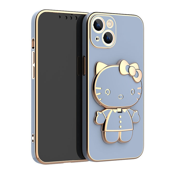 Sanrio Hello Kitty iPhone Case With Mirror - Juneptune