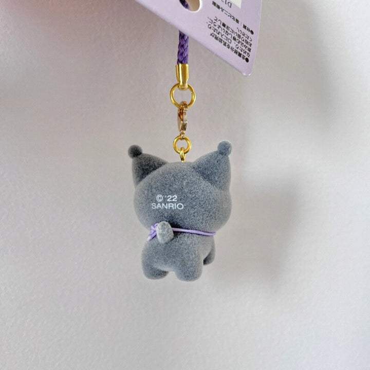 Sanrio Cute Kuromi Keychain - Juneptune